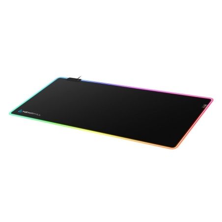 Gaming Mat with LED Illumination Newskill Themis Pro RGB Black