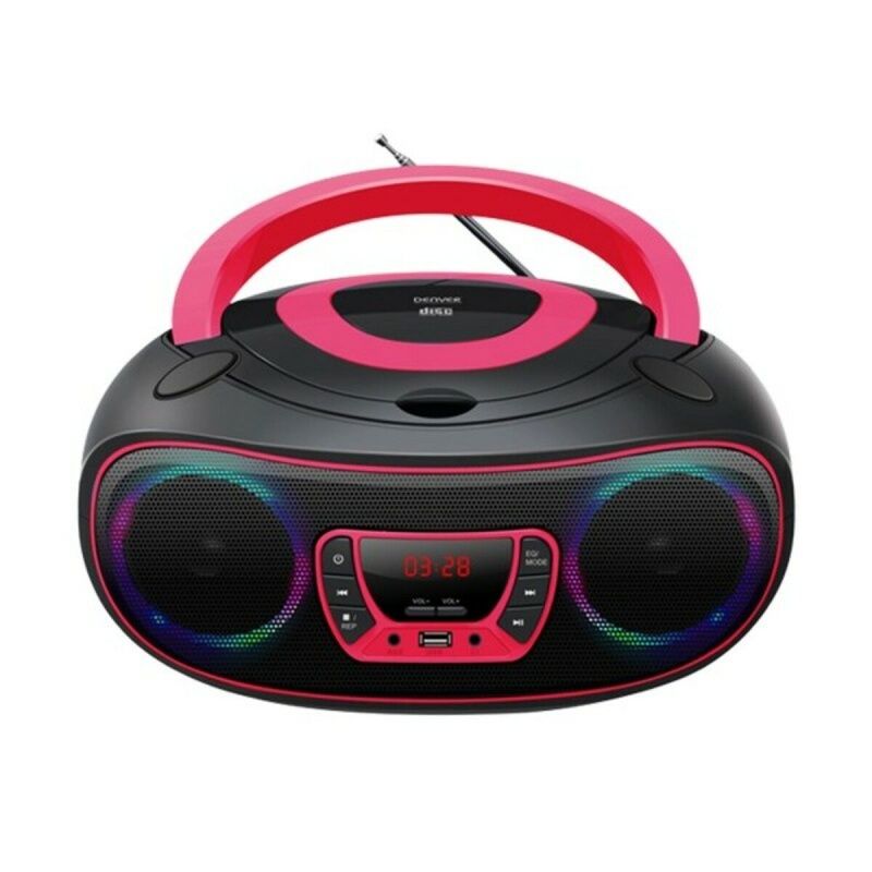 Radio CD MP3 Denver Electronics TCL-212 Bluetooth LED LCD