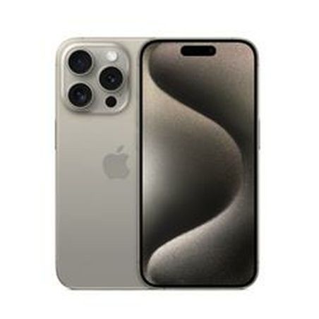 Smartphone iPhone 15 Pro Apple MTV53QL/A 6,1" 8 GB RAM 256 GB Titanio