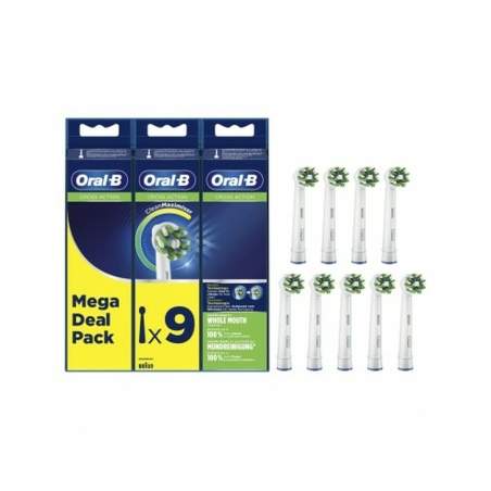 Testina di Ricambio Oral-B EB 50-9FFS 9UD Bianco Nero