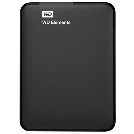 External Hard Drive Western Digital WDBU6Y0015BBK-WESN 1,5 TB