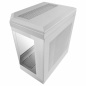 ATX Semi-tower Box Mars Gaming MC-3T White
