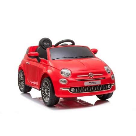 Children's Electric Car Injusa Fiat 500 Red Radio control