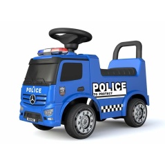Tricycle Injusa Mercedes Police Blue 28.5 x 45 cm