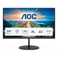 Monitor AOC Q24V4EA IPS LED 23,8" LCD Flicker free