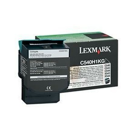 Toner Lexmark C540H1KG Nero