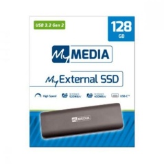 Pendrive MyMedia MyExternal USB 3.2 Gen 1 Black 128 GB