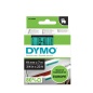 Nastro Laminato per Etichettatrici Dymo D1 45809 LabelManager™ Nero Verde (5 Unità)