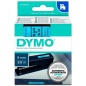 Nastro Laminato per Etichettatrici Dymo D1 40916 9 mm LabelManager™ Nero Azzurro (5 Unità)