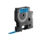 Laminated Tape for Labelling Machines Dymo D1 40916 9 mm LabelManager™ Black Blue (5 Units)