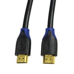 HDMI cable with Ethernet LogiLink CH0067 Black 15 m