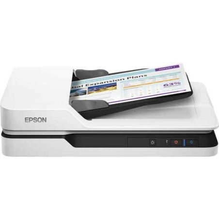 Scanner Fronte Retro Epson B11B239401 LED 300 dpi LAN 25 ppm