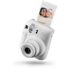 Macchina fotografica istantanea Fujifilm Mini 12 Bianco
