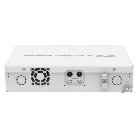 Switch Mikrotik CRS112-8P-4S-IN 16 MB 128 MB RAM Bianco