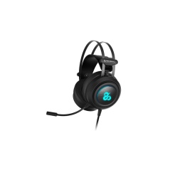 Headphones Newskill Drakain Black Multicolour