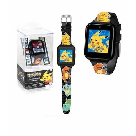 Orologio Bambini Pokémon Interattivo 4 x 1,30 x 1 cm