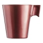 Mug Luminarc Flashy Red 80 ml Glass (24 Units)