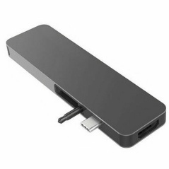 USB Hub Targus GN21D-GRAY Black Grey