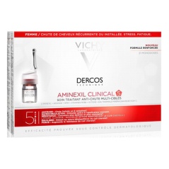 Anti-Hair Loss Treatment Dercos Vichy 12585750 6 ml (21 x 6 ml)