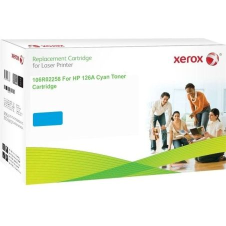 Toner Xerox 106R02258 Cyan