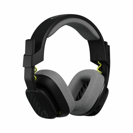 Gaming Headset with Microphone Logitech A10 Black