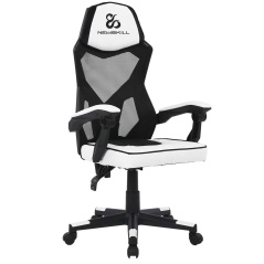 Gaming Chair Newskill Eros White Black Black/White