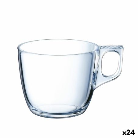 Cup Luminarc Nuevo Transparent Glass (220 ml) (24 Units)