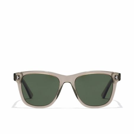Unisex Sunglasses Hawkers One Pair Green Beige Polarised Brown (Ø 49 mm)