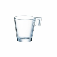 Mug Arcoroc ARC C1360 Transparent Glass 12 Units 80 ml