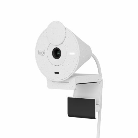 Webcam Logitech Brio 300 Bianco