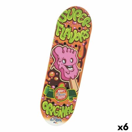 Skateboard Colorbaby (6 Unità)