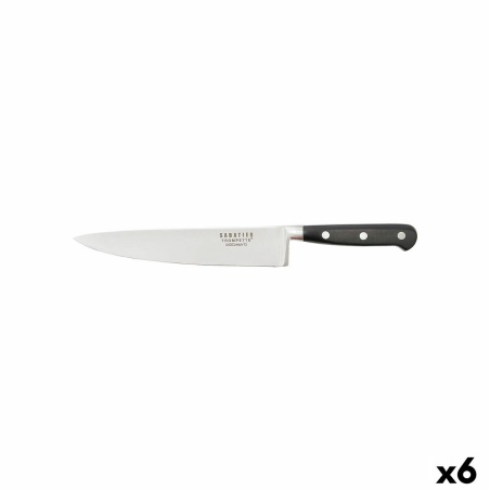 Coltello da chef Sabatier Origin Acciaio Metallo 20 cm (Pack 6x)