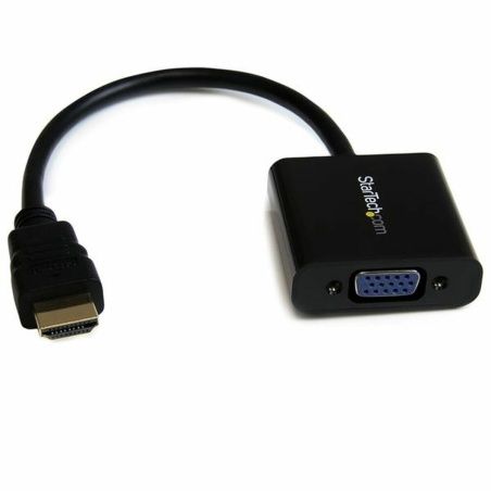 Adattatore HDMI Startech HD2VGAE2 1920 x 1080 px Nero