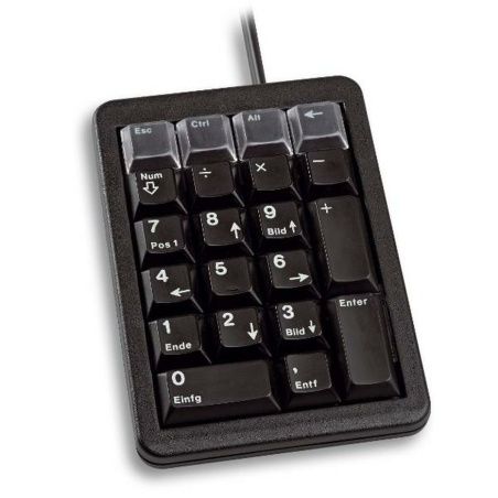 Numeric keyboard Cherry G84-4700LUCES-2 USB Black