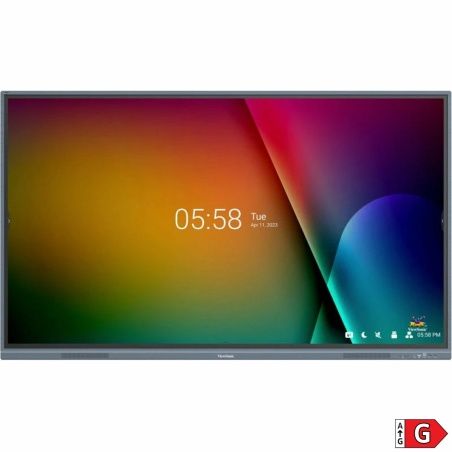 Interactive Touch Screen ViewSonic VS19494 75" IPS TFT LCD 60 Hz