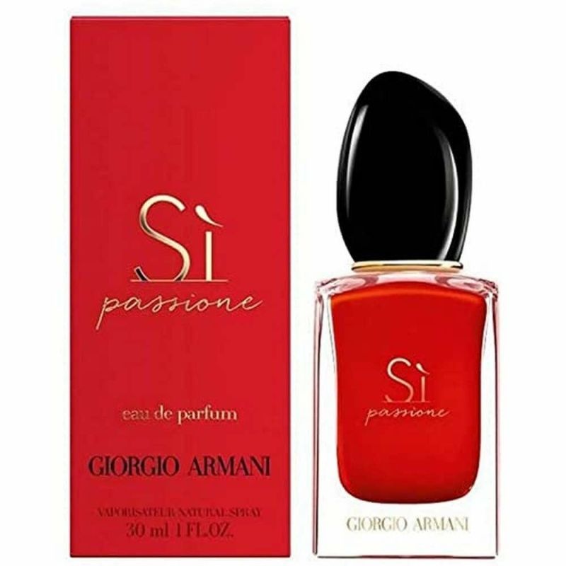 Women's Perfume Armani Sí Passione EDP EDP 30 ml (30 ml)