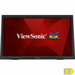 Monitor con Touch Screen ViewSonic TD2423 FHD 23.6"