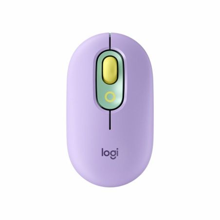 Mouse Logitech POP Mouse with emoji Violetta Verde