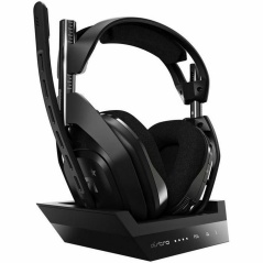 Headphones with Headband Astro A50 Black