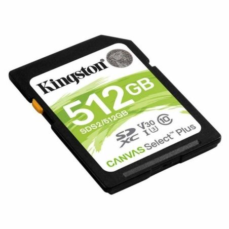 Memory Card Kingston Canvas Select Plus