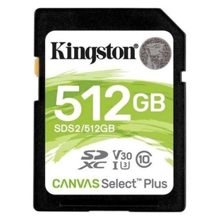 Memory Card Kingston Canvas Select Plus