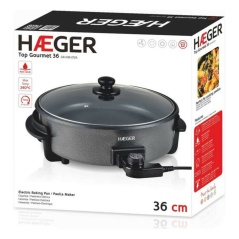 Multi-purpose Electric Cooking Grill Haeger GR-036.012A 1500 W