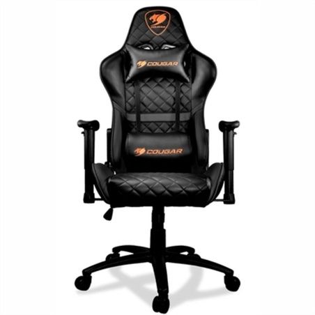 Gaming Chair Cougar ARMORONEBLACK Black