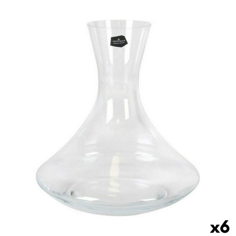 Decanter per Vino Bohemia Crystal Sak Cristallo 1,5 L (6 Unità)