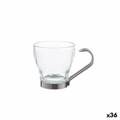 Set of Mugs La Mediterránea Lubeca Tea 175 ml 2 Pieces (36 Units)