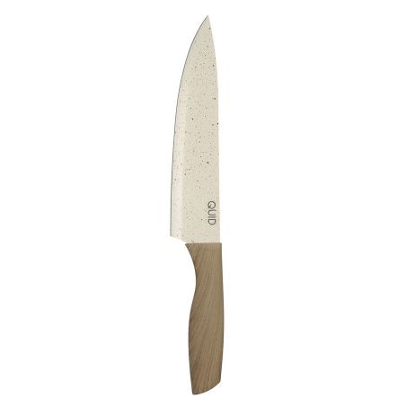 Chef's knife Quid Cocco Brown Metal 20 cm (Pack 12x)