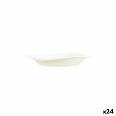 Piatto Fondo Arcoroc Tendency Beige Vetro (23 cm) (24 Unità)