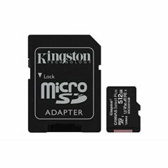 Scheda Di Memoria Micro SD con Adattatore Kingston SDCS2 512GB