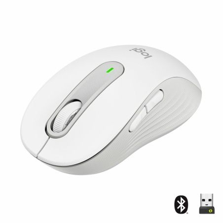 Mouse senza Fili Logitech 910-006255 Bianco