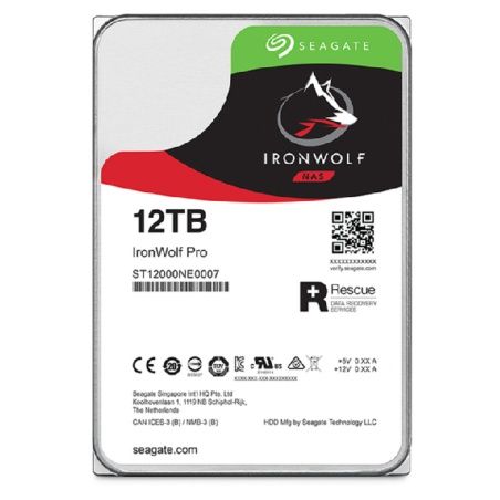 Hard Disk Seagate ST12000NT001 3,5" 12 TB